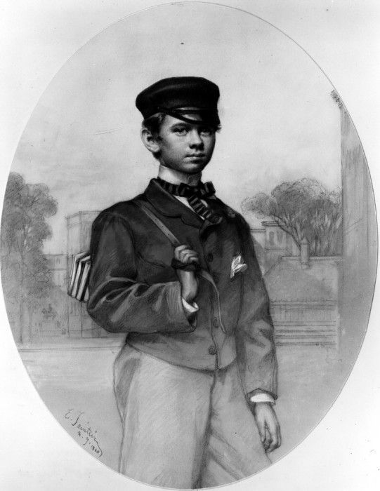 Schoolboy (Portrait of Henry Walters at Age Twelve)