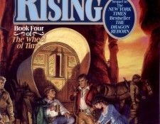 Sweet Darrell K-WOT-Book 4 Cover-The Shadow Rising-D50. ,  K