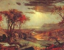 cropsey autumn on the hudson 1860. Cropsey, Jasper Francis