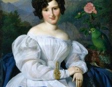 Crescentia, Countess Zichy 1828.   