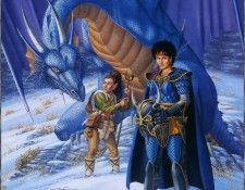 f DLC95 12 Larry-Elmore New-Dragons-of-Winter-Night. Elmore, 