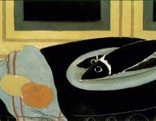 Braque Black fish, 1942, Musee national dArt moderne, Centr. , 