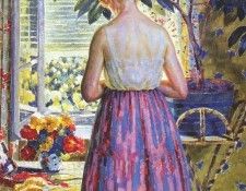ritman lady by a window 1918. Ritman