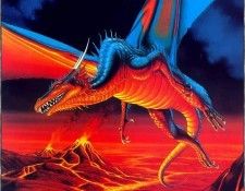 f 009 Larry-Elmore Dragon-Knight. Elmore, 