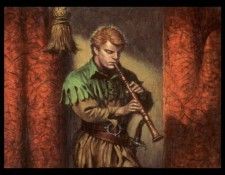 Rand al-Thor (Flute)-WOT-Premiere-Darrell Sweet-D50. ,  K