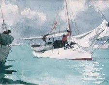Homer Winslow Fishing Boats Key West. , 
