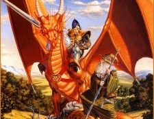 QMan LE TAOTDS 1721 Dragons of Deceit. Elmore, 