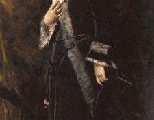 Duran Emile Auguste Carolus A Portrait Of Helena Modjeska Chlapowski. Duran, Carolus