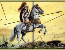 Ds Mythologie Romaine 11   La Grande Bataille. Sibbick, J