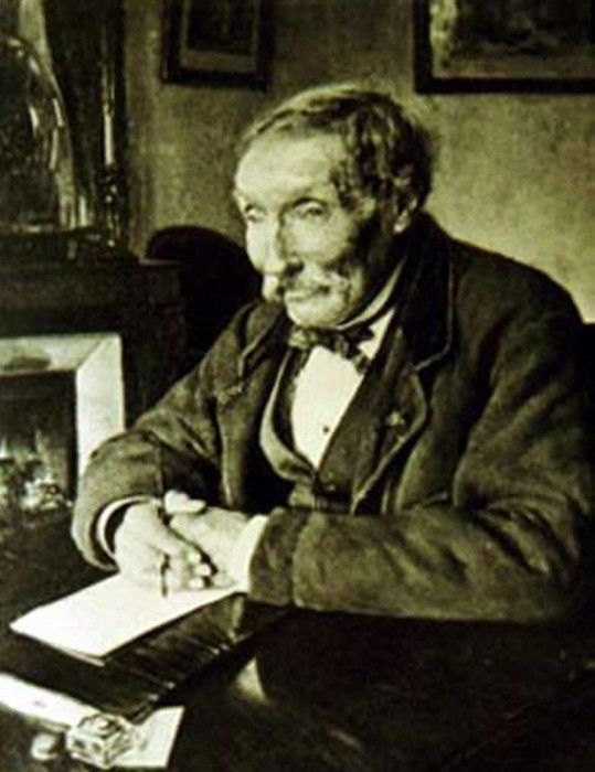 Portrait of his Grandfather. Dagnan-Bouveret, --