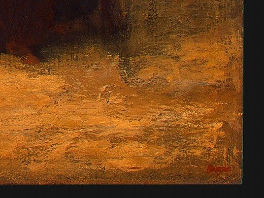 Degas Alexander and Bucephalus, 1861-1862, detalj 5, NG Wash. , --