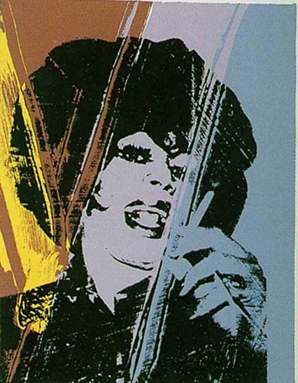 Warhol - Drag Queen. , 