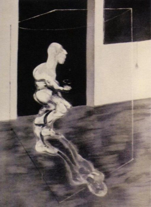 Bacon Figure Turning, 1962. , 