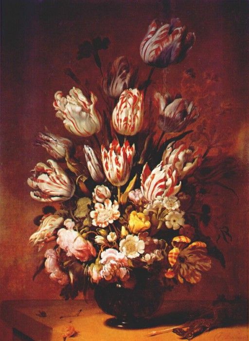 bollongier bouquet of flowers 1639. Bollongier, 