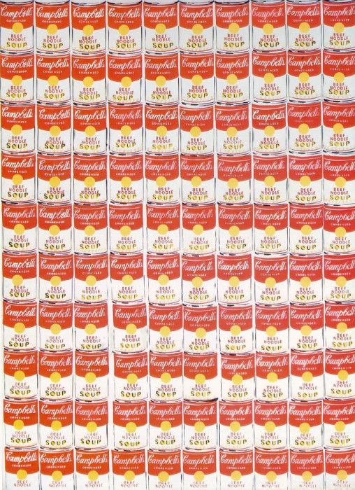 Warhol - 100 Cans. , 
