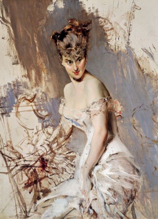   -  , [Alice Regnault] 1880. Boldini, 