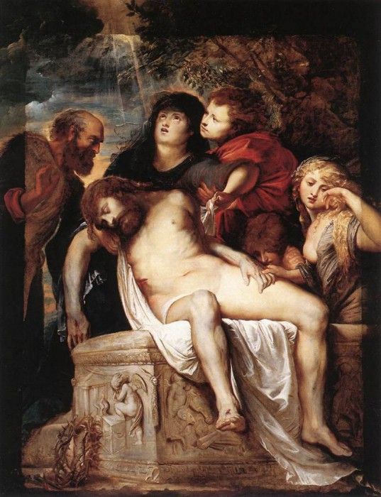 Rubens The Deposition. ,  