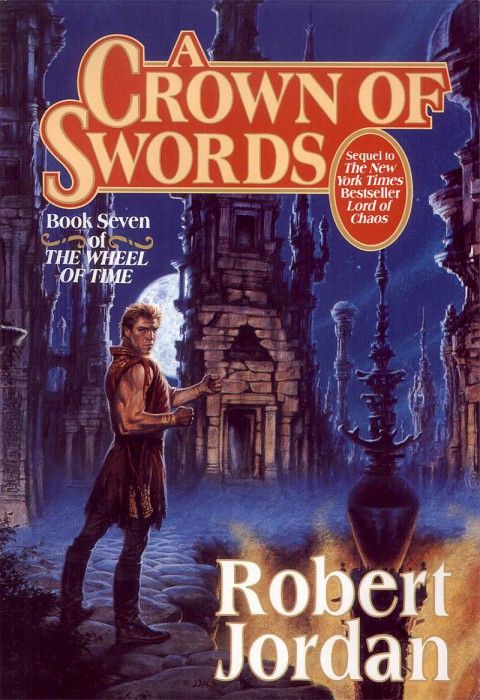 Sweet Darrell K-WOT-Book 7 Cover-Crown Of Swords-D50. ,  K