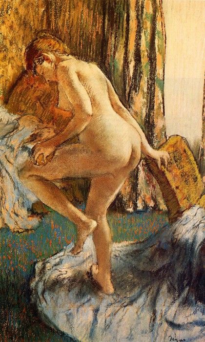 Degas Edgar After the Bath2. , --