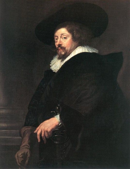 Rubens Self portrait 1639. ,  