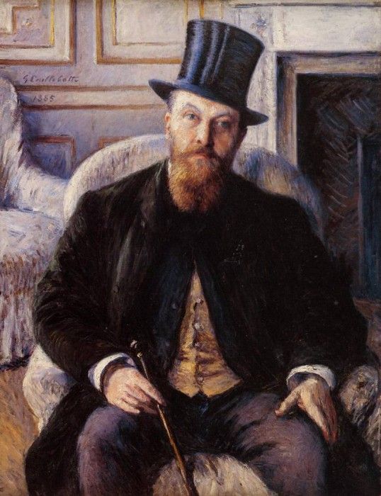 Caillebotte Gustave Portrait of Jules Dubois. , 