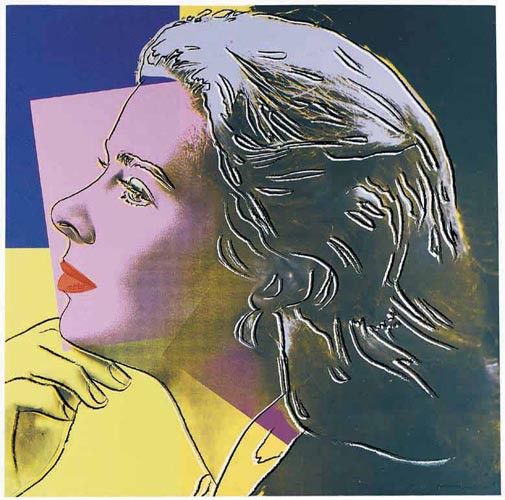 Warhol - Ingrid Bergman (as Herself). , 