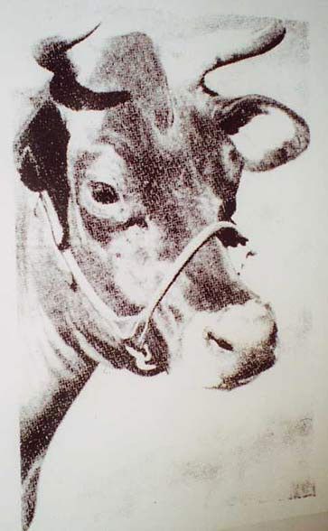 Warhol - Cow (3). , 
