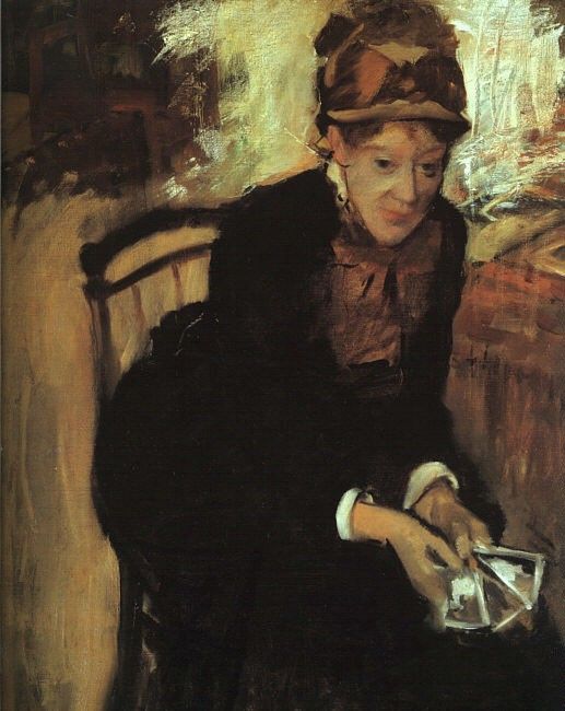 Portrait of Mary Cassatt CGF. , --