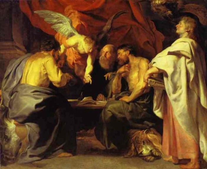 Peter Paul Rubens - The Four Evangelists. ,  