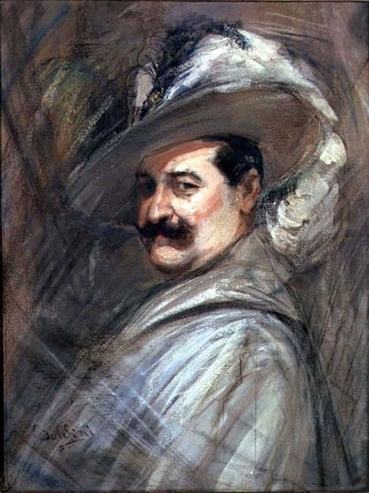 Costantino in the Role of Ernani 1910. Boldini, 