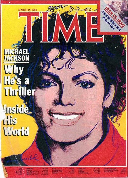 Warhol - Time Magazine Cover. , 