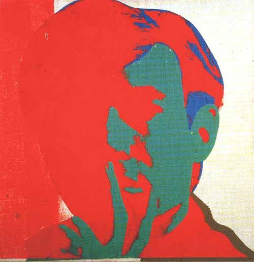 Warhol - Selfportrait (1). , 