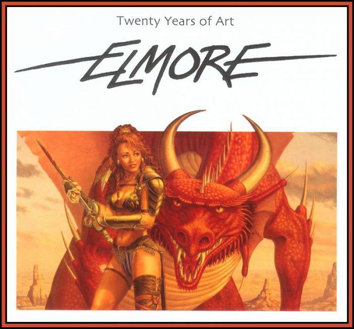 Elmore Larry TYOA 001 Inside Cover D50. Elmore, 