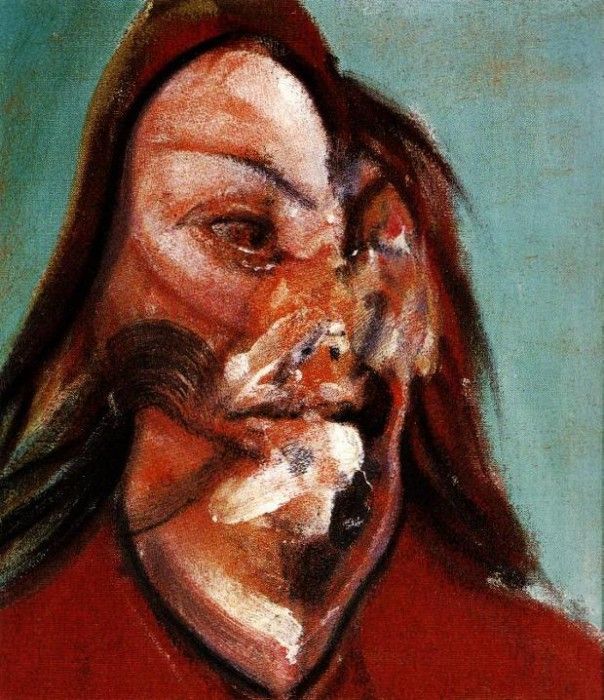 Bacon Study for a Portrait of Isabel Rawsthorne 1966. , 