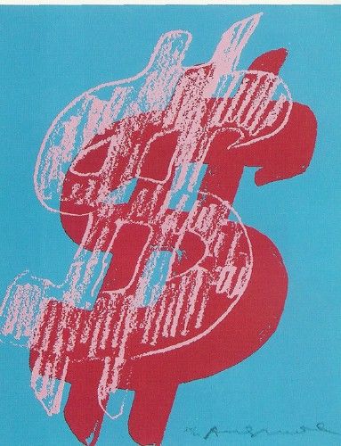 Warhol - Dollar Sign (1). , 