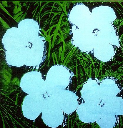 Warhol - Flowers (3). , 
