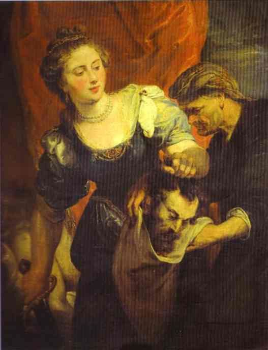 Peter Paul Rubens - Judith with the Head of Holofernes. ,  
