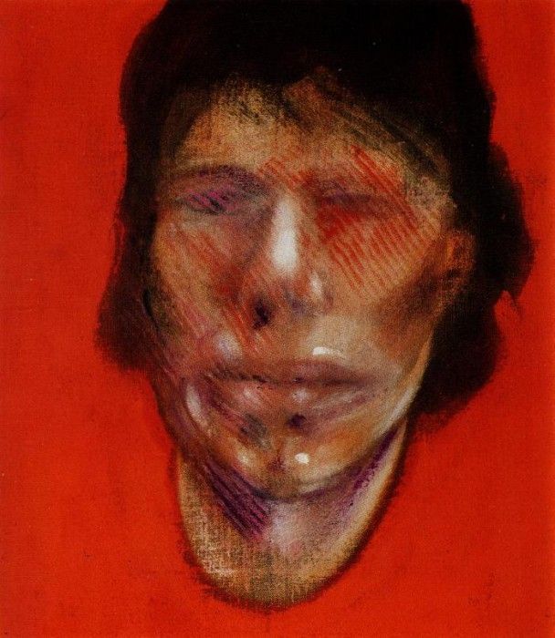 Bacon 3 Studies for a Portrait of Mick Jagger, 1982, right. , 