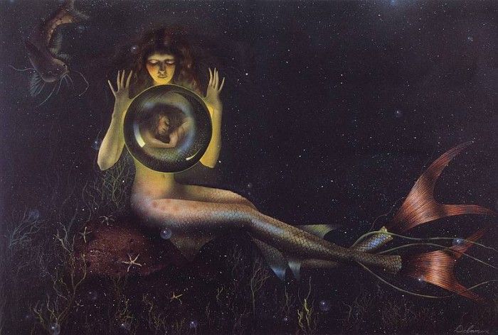 lrs Delamare David Mermaid Birth. , 