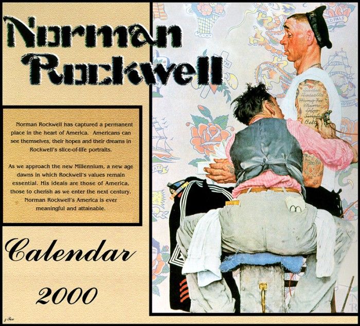 zFox Norman Rockwell Cover Modified. , 
