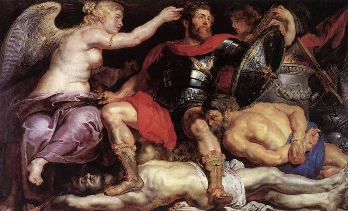 Rubens The Triumph of Victory. ,  