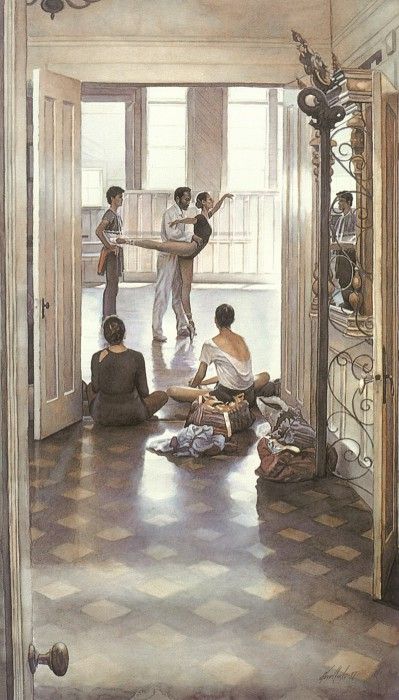 Hanks Steve San Francisco Academy of Ballet. , 