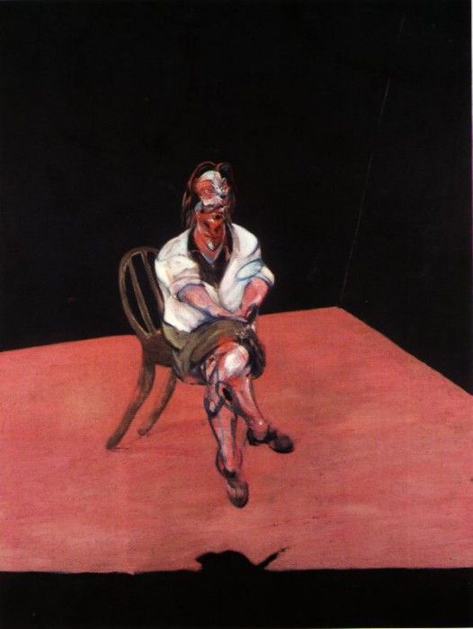 Bacon Study for Portrait of Isabel Rawsthorne 1964. , 
