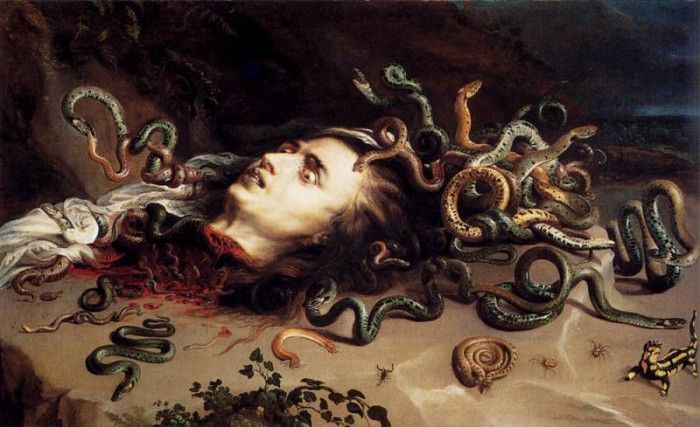 Rubens Head Of Medusa. ,  