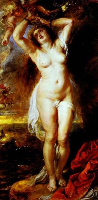 Peter Paul Rubens - Andromeda. ,  