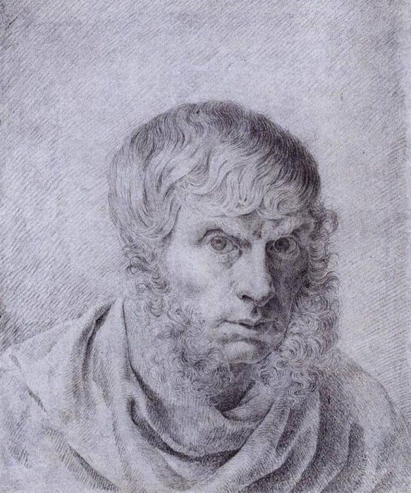 FRIEDRICH Caspar David Self Portrait 1810. ,  