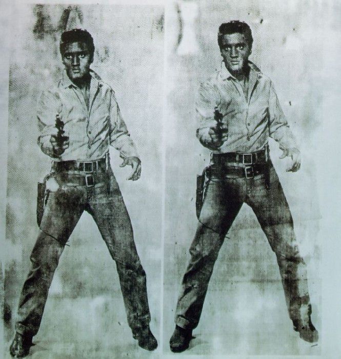 Warhol Double Elvis, 1963, Private. , 
