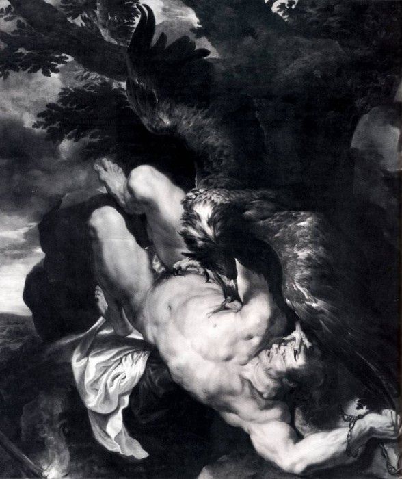 Rubens Prometheus Bound. ,  