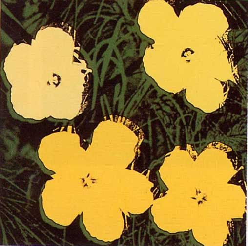Warhol - Flowers (2). , 