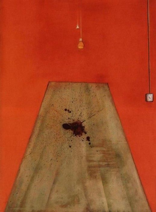 Bacon Blood on the Floor, 1986. , 